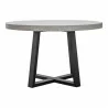 Moe's Home Collection Vault Dining Table - White - Front Angle - Moe's Home Collection Vault Dining Table - White - Front Angle