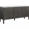 Sunpan Keldon Dresser - Front Side Angle