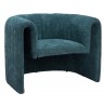 Viana Accent Chair Aquamarine - Angled