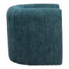 Viana Accent Chair Aquamarine - Side