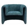 Viana Accent Chair Aquamarine - Front