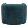 Viana Accent Chair Aquamarine - Back