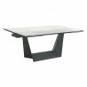 Victory Extension Dining Table - Angled Unextended