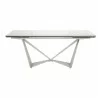 Vida Extension Dining Table - Front - Vida Extension Dining Table - Front