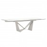 Vida Extension Dining Table - Angled Extended