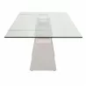 Vida Extension Dining Table - Side Extended - Vida Extension Dining Table - Side Extended