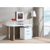 J&M Furniture Vienna Desk In White