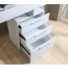 J&M Furniture Vienna Desk In White Top View - J&M Furniture Vienna Desk In White Top View