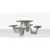 Source Furniture Vienna Square Picnic Table  1 - Source Furniture Vienna Square Picnic Table  1