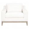 Essentials For Living Vienna Track Arm Sofa Chair - Front Angle