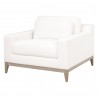 Essentials For Living Vienna Track Arm Sofa Chair - Front Side Angle