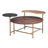 Viken Coffee Table Multicolor - Top Angled 2