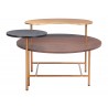 Viken Coffee Table Multicolor - Angled