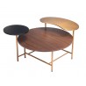 Viken Coffee Table Multicolor - Top Angled