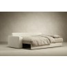 Innovation Living Vilander Sofa Bed Full With Cushion Arms Side Angle