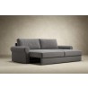 Innovation Living Vilander Sofa Bed Full With Roll Arms Side Half open