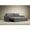 Innovation Living Vilander Sofa Bed Full With Roll Arms Side Half open - Innovation Living Vilander Sofa Bed Full With Roll Arms Side Half open