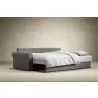 Innovation Living Vilander Sofa Bed Full With Roll Arms open - Innovation Living Vilander Sofa Bed Full With Roll Arms open
