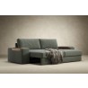 Innovation Living Vilander Sofa Bed Full With Excess Arms Bed Side