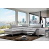 J&M Furniture Viola Premium Leather Sectional  LHFC