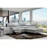 J&M Furniture Viola Premium Leather Sectional  RHFC - J&M Furniture Viola Premium Leather Sectional  RHFC