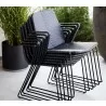 Cane-Line Vision Armchair, Stackable Outdoor View Image 2 - Cane-Line Vision Armchair, Stackable Outdoor View Image 2
