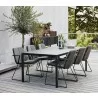 Cane-Line Vision Armchair, Stackable Outdoor View Image  - Cane-Line Vision Armchair, Stackable Outdoor View Image 