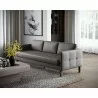 Sunpan Karmelo Sofa Vintage Charcoal Leather - Lifestyle - Sunpan Karmelo Sofa Vintage Charcoal Leather - Lifestyle