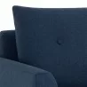 Sunpan Laurel Armchair Liv Indigo - Closeup Top Angle - Sunpan Laurel Armchair Liv Indigo - Closeup Top Angle