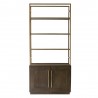 Moe's Home Collection Elliot Bookshelf - Front Angle