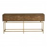Moe's Home Collection Annecy Console Table - Front Angle