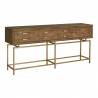 Moe's Home Collection Annecy Console Table - Front Side Angle