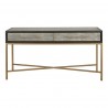 Moe's Home Collection Mako Console Table - Front Angle