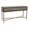Moe's Home Collection Mako Console Table - Front Side Angle