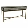 Moe's Home Collection Mako Console Table - Front Side Angle - Moe's Home Collection Mako Console Table - Front Side Angle