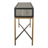 Moe's Home Collection Mako Console Table - Side Angle