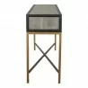 Moe's Home Collection Mako Console Table - Side Angle - Moe's Home Collection Mako Console Table - Side Angle
