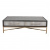 Moe's Home Collection Mako Coffee Table - Front Angle