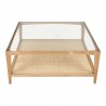 Moe's Home Collection Harrington Coffee Table - Front Angle