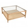 Moe's Home Collection Harrington Coffee Table - Front Side Angle