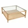 Moe's Home Collection Harrington Coffee Table - Front Side Angle - Moe's Home Collection Harrington Coffee Table - Front Side Angle