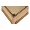 Moe's Home Collection Harrington Side Table - Edge Closeup Angle
