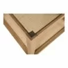 Moe's Home Collection Harrington Side Table - Edge Closeup Angle - Moe's Home Collection Harrington Side Table - Edge Closeup Angle