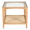 Moe's Home Collection Harrington Side Table - Front Angle