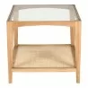Moe's Home Collection Harrington Side Table - Front Angle - Moe's Home Collection Harrington Side Table - Front Angle