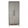 Moe's Home Collection Mako Tall Cabinet - Front Angle