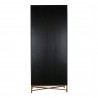 Moe's Home Collection Mako Tall Cabinet - Back Angle
