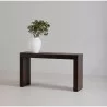 Moe's Home Collection Evander Console Table - Rustic Brown - Lifestyle - Moe's Home Collection Evander Console Table - Rustic Brown - Lifestyle