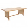 Moe's Home Collection Harrington Dining Table - Front Side Angle