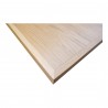 Moe's Home Collection Harrington Dining Table - Edge Side Angle